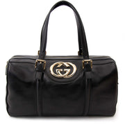 Secondhand black Gucci shopper bag Labellov