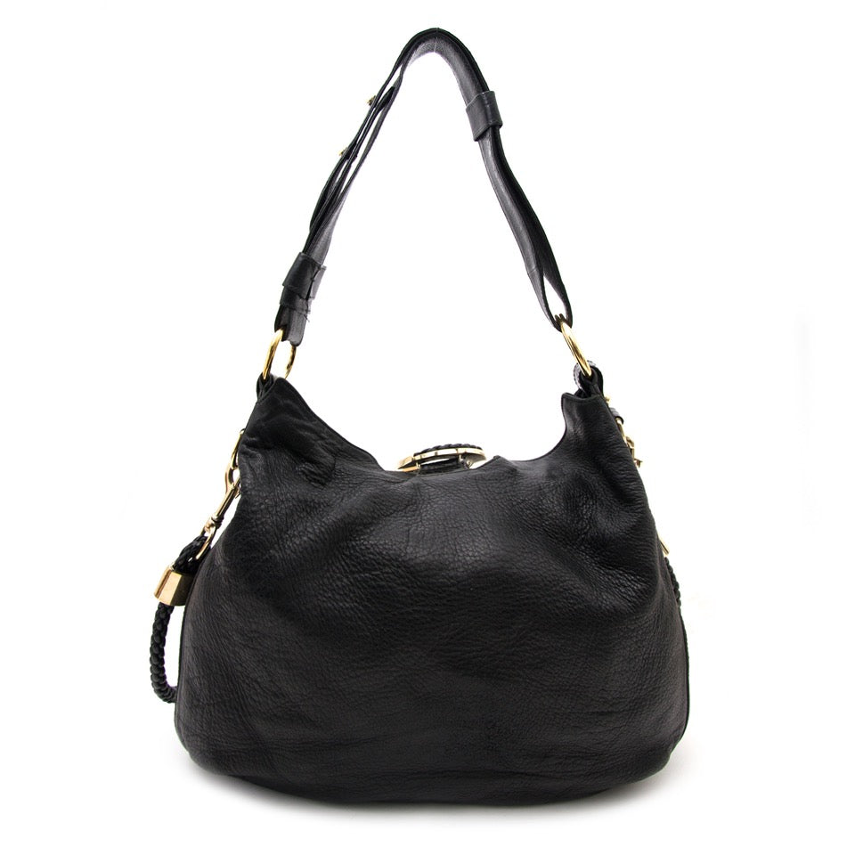 Seconde main Gucci Hobo sac à main sur www.labellov.com au meilleur prix