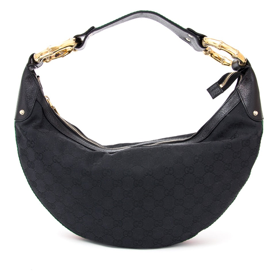 koop veilig online aan de beste prijs tweedehands Gucci handtas webshop labellov.com