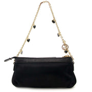 Gucci Black Gold Chain Hearts Mini Bag Buy authentic designer Gucci secondhand bags at Labellov at the best price. Safe and secure shopping. Koop tweedehands authentieke Gucci tassen bij designer webwinkel labellov.