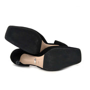 Gucci Black Dionysus Kitten Heel Pumps Suede Size 39 acheter en linge pour le meilleur prix