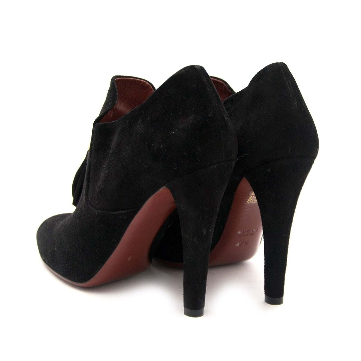 Koop authentieke tweedehands gucci enkel laarsjes aan een eerlijke prijs bij LabelLOV. Veilig online shoppen.