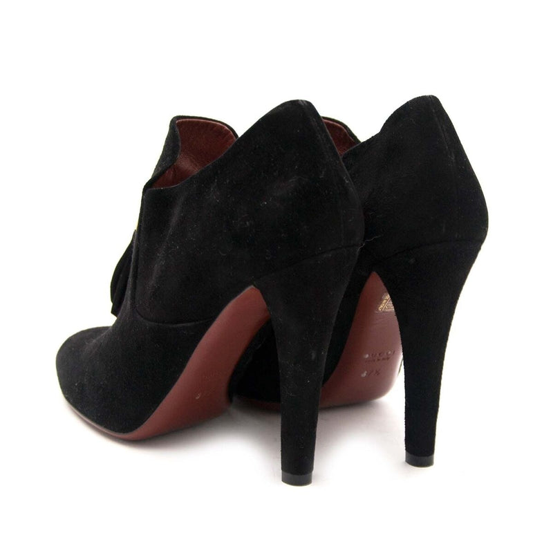 Koop authentieke tweedehands gucci enkel laarsjes aan een eerlijke prijs bij LabelLOV. Veilig online shoppen.