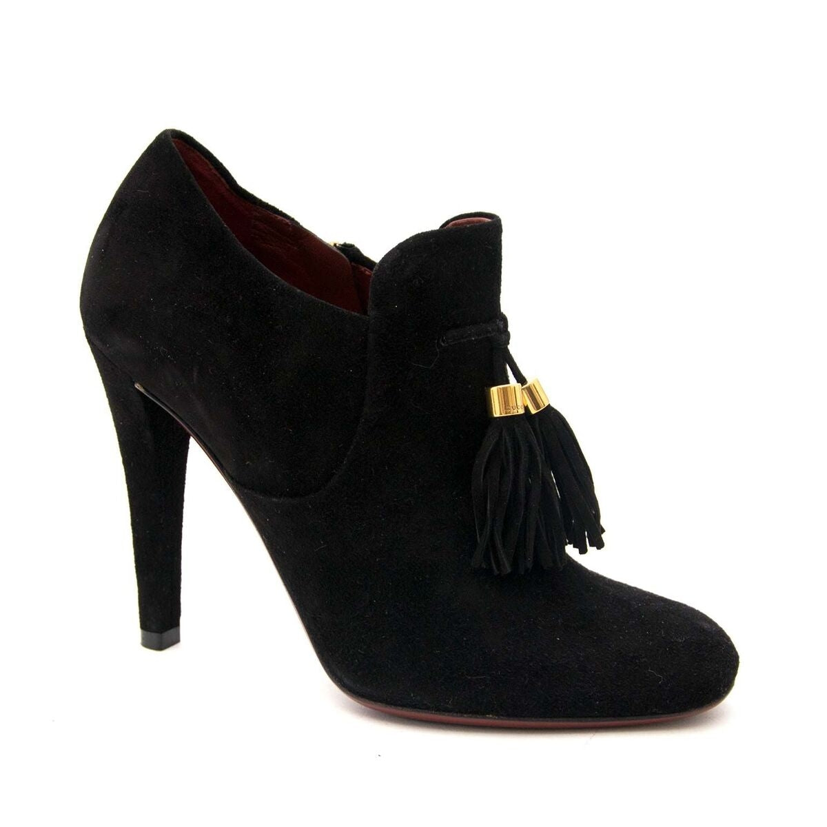 Buy authentic secondhand Gucci booties at the right price at LabelLOV vintage webshop. Safe and secure online shopping.