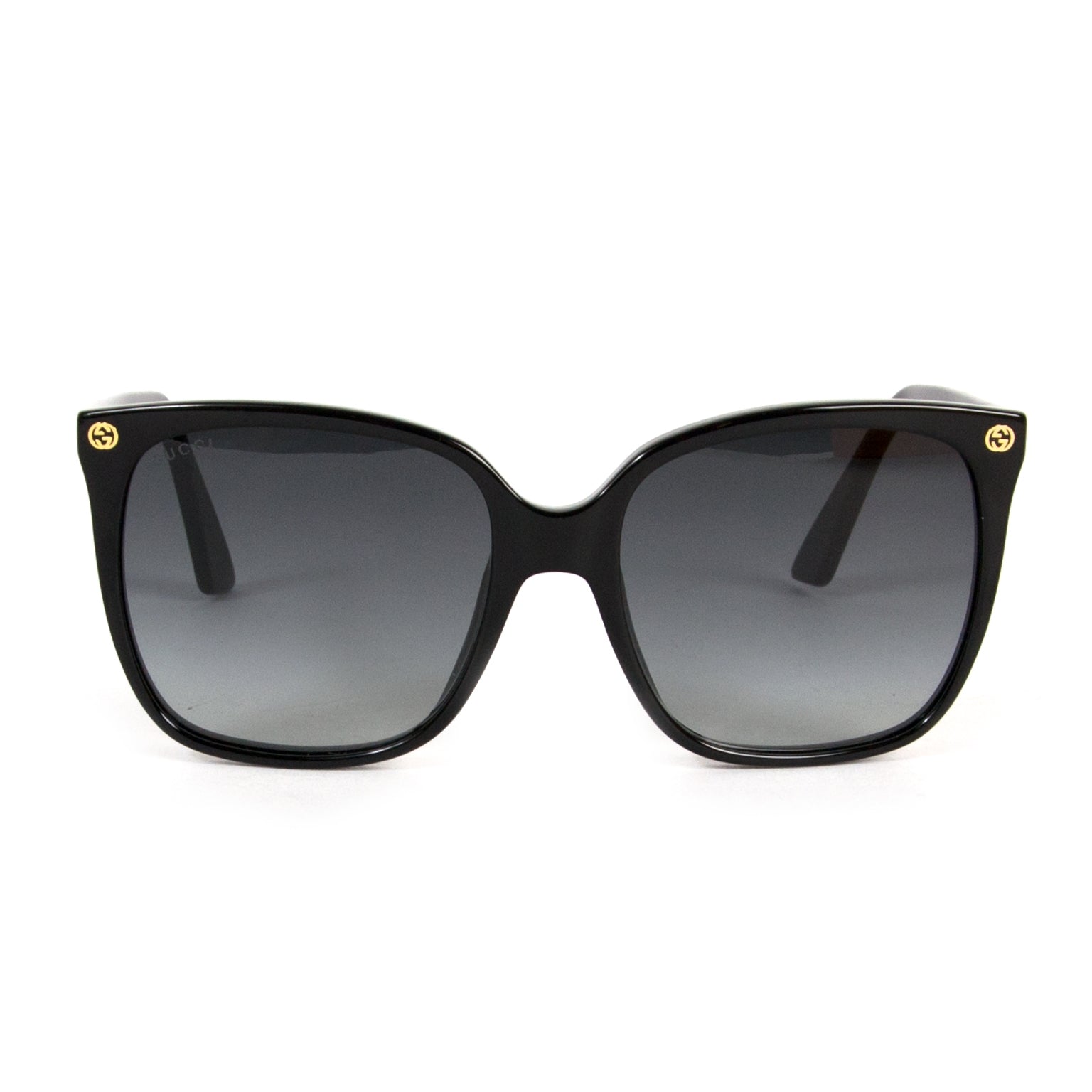 Gucci Black Sunglasses for sale online at Labellov