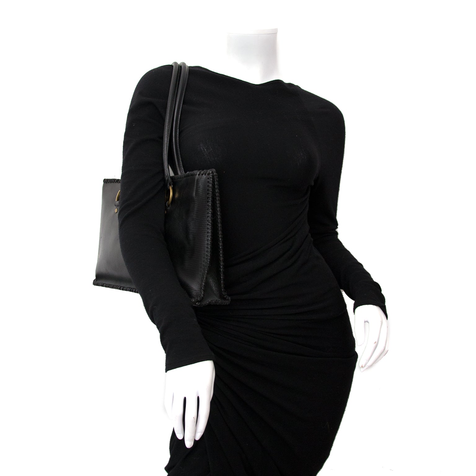 Bent u opzoek naar een Gucci Black Tote Bag?