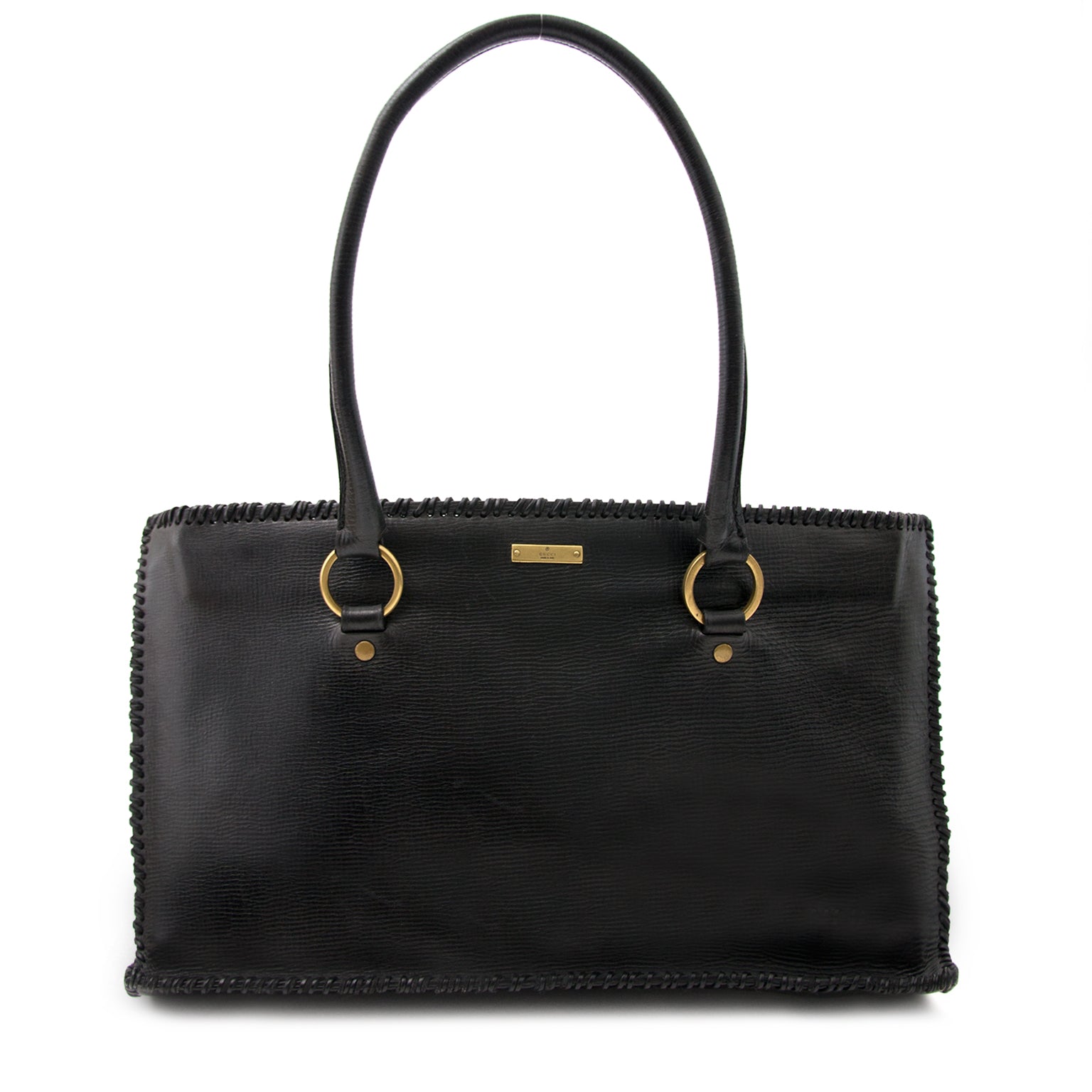 Acheter en ligne chez Labellov.com Gucci Black Tote Bag