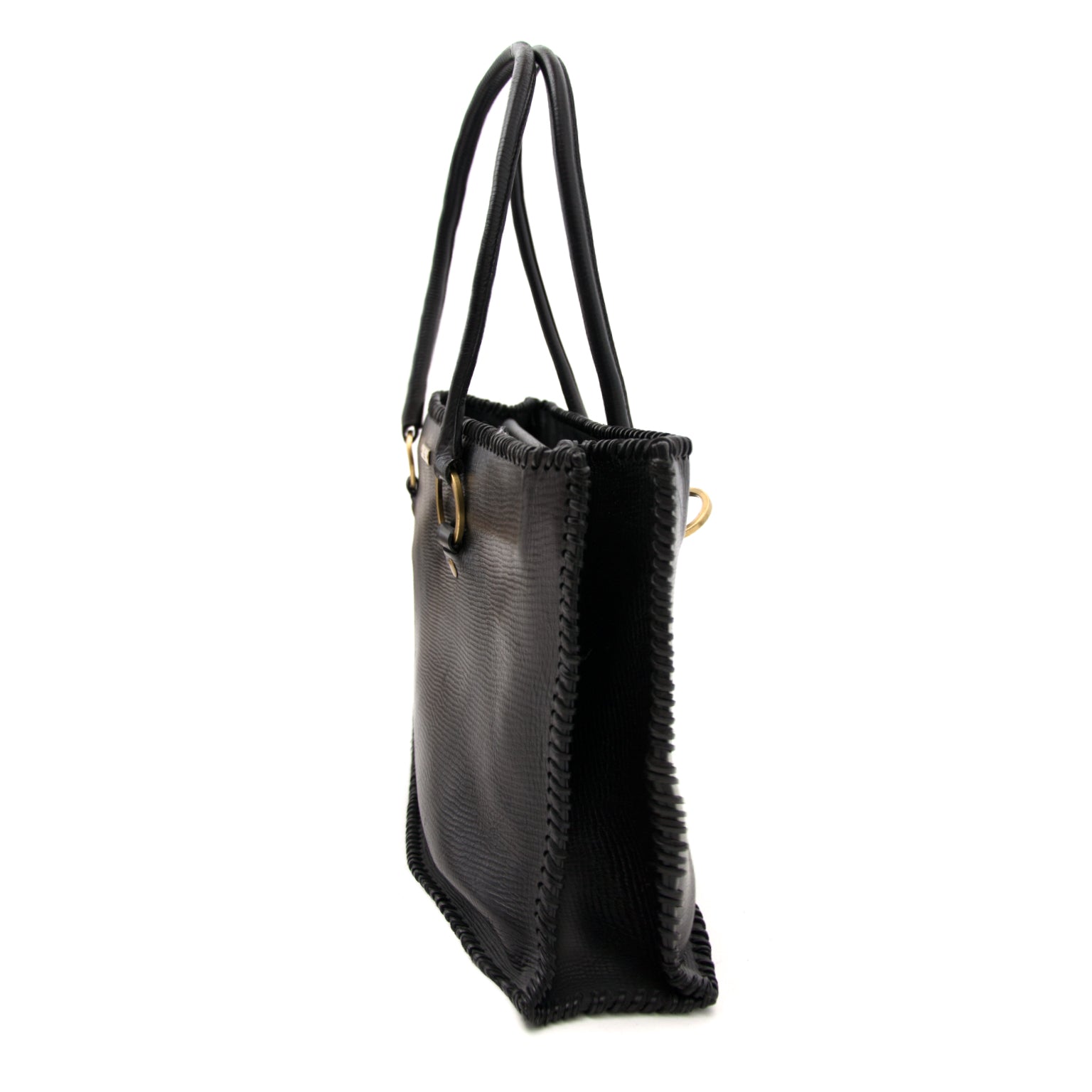 Authentic Gucci Black Tote Bag for sale at Labellov.com