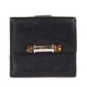 buy Gucci Black Bamboo Bi-Fold Wallet at labellov for the best price