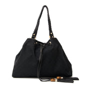Koop en verkoop uw Gucci Black Monogram Peggy Tote Bag designer handtassen bij Labellov
