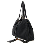 Koop Gucci Black Monogram Peggy Tote Bag aan de beste prijs online