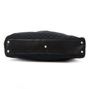 Op zoek naar een designer handtas? Koop uw Gucci Black Monogram Peggy Tote Bag bij Labellov