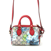 shop as new 100% authentic Gucci Mini Boston Bloom Supreme