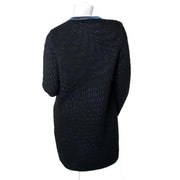 Missoni Knitted Black And Blue Cardigan - Size 40 now online at labellov.com for the best price