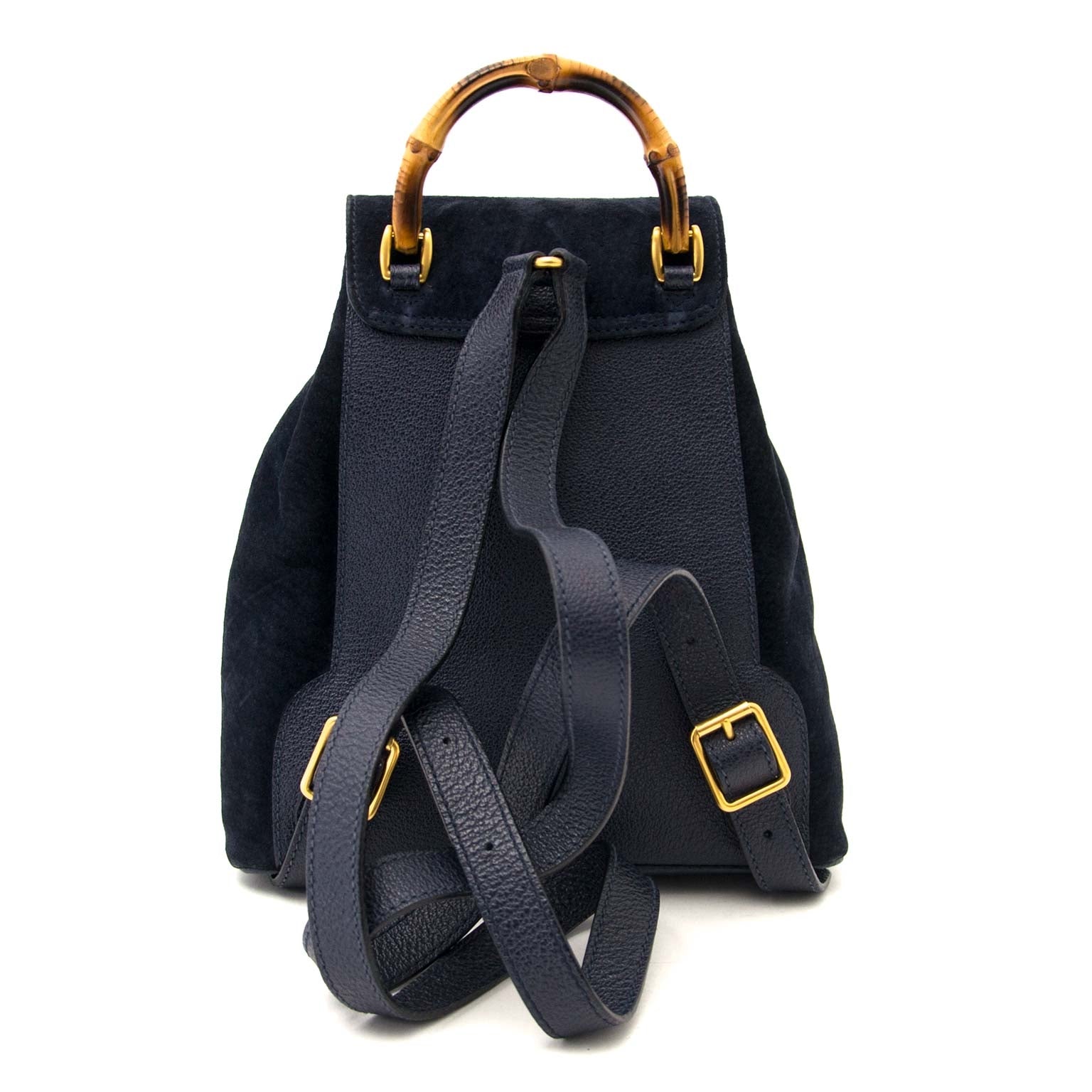 tweedehands gucci rugzakken secondhand gucci backpack bamboo secondmain sac a doc gucci