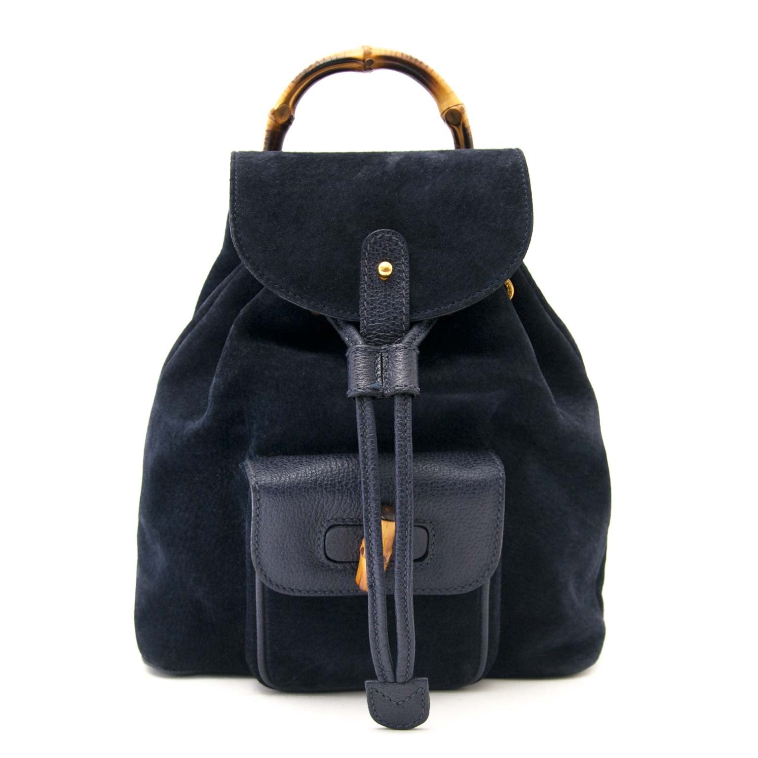 tweedehands gucci rugzakken secondhand gucci backpack bamboo secondmain sac a doc gucci