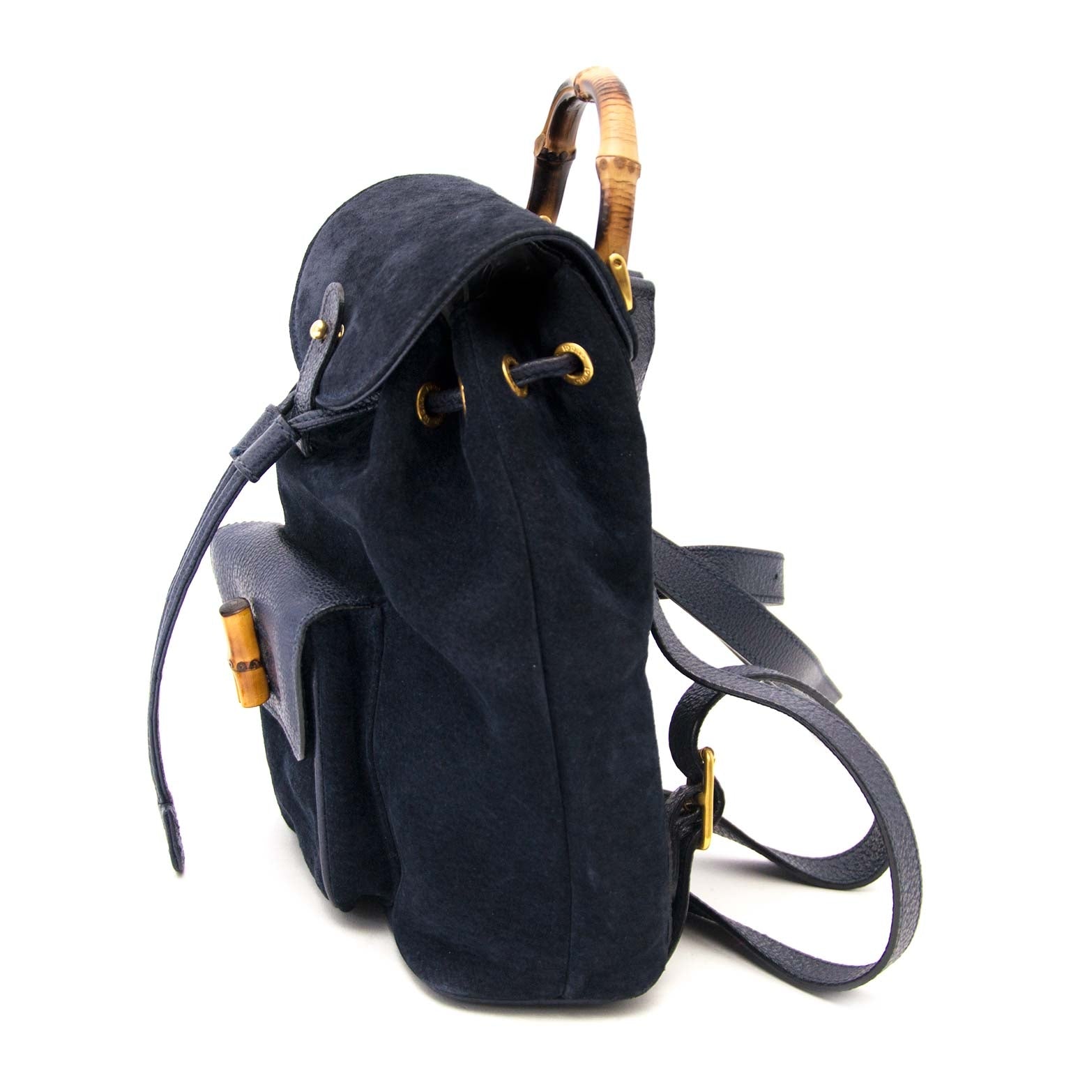 tweedehands gucci rugzakken secondhand gucci backpack bamboo secondmain sac a doc gucci