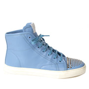 gucci high top baby blue sneakers now for sale at labellov vintage