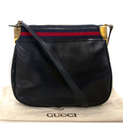 gucci vintage blue web shoulder bag now for sale at labellov vintage fashion webshop belgium