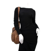 acheter en ligne pour le meilleur prix sac a main Gucci Brown Horsebit Bag + Strap