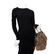 Shop online Gucci 85th Anniversary Brown Boston Bag