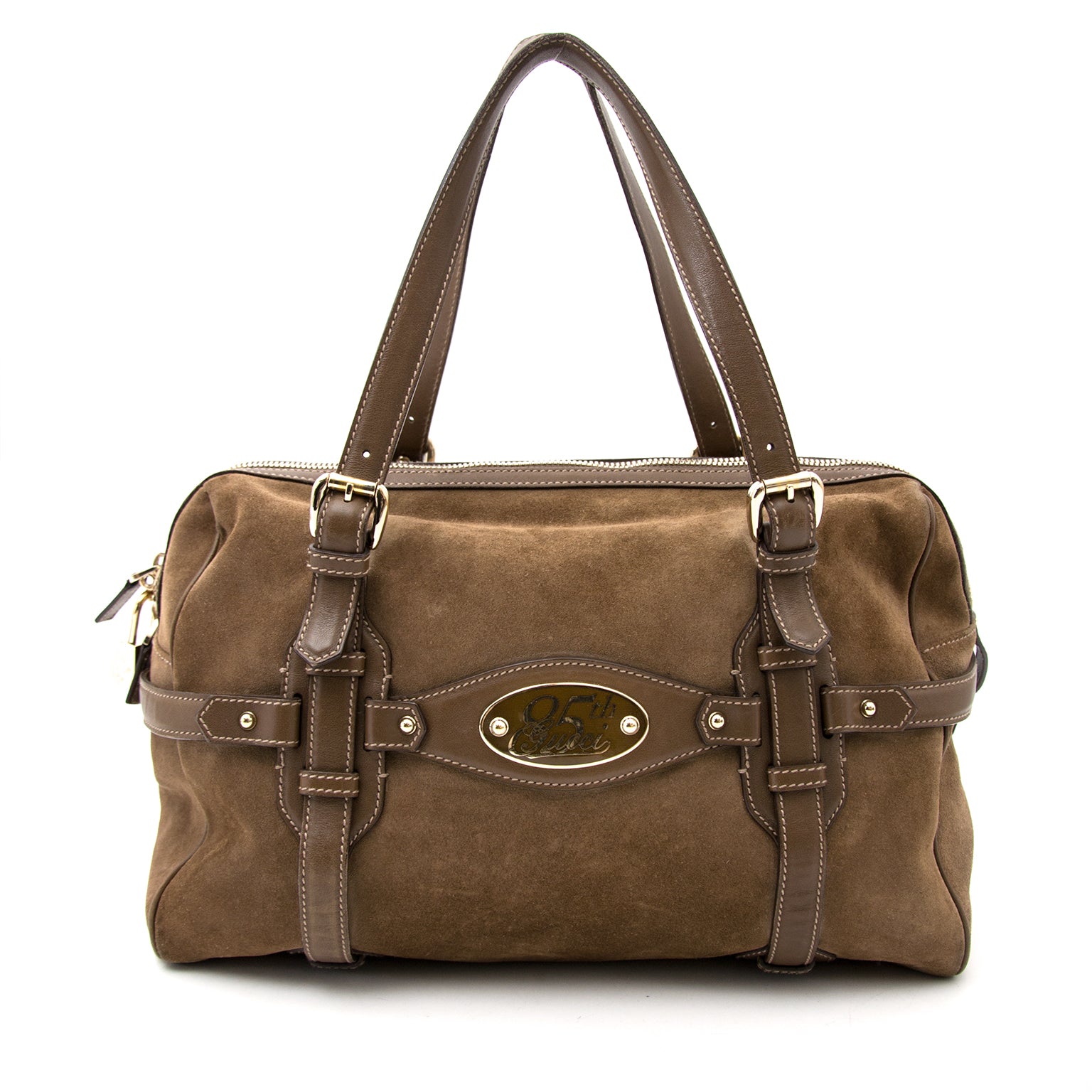 acheter enligne le Gucci 85th Anniversary sac brun