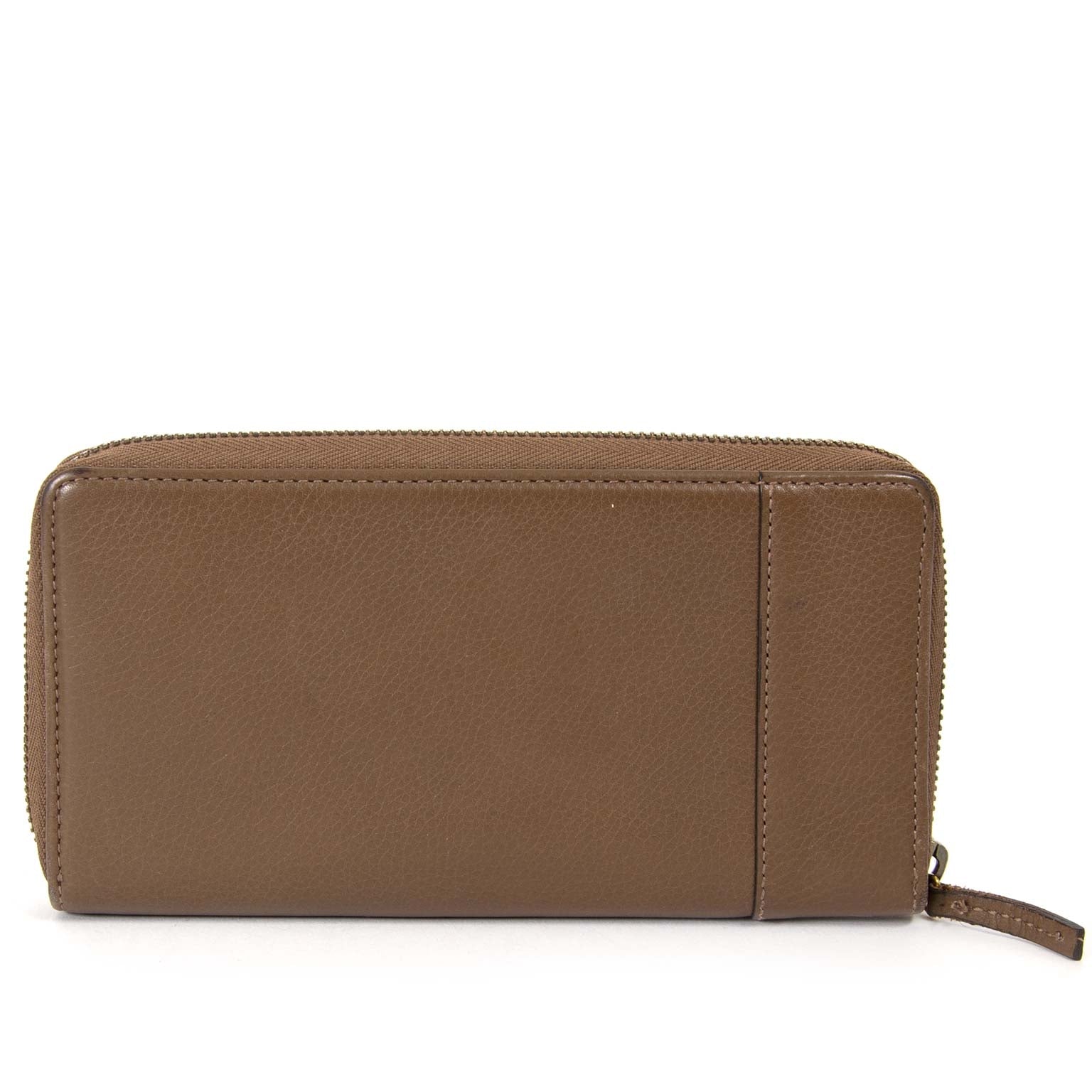 gucci brown interlocking g wallet now for sale at labellov vintage fashion webshop belgium