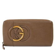 gucci bruine interlocking g portefeuille nu te koop bij labellov vintage mode webshop belgië