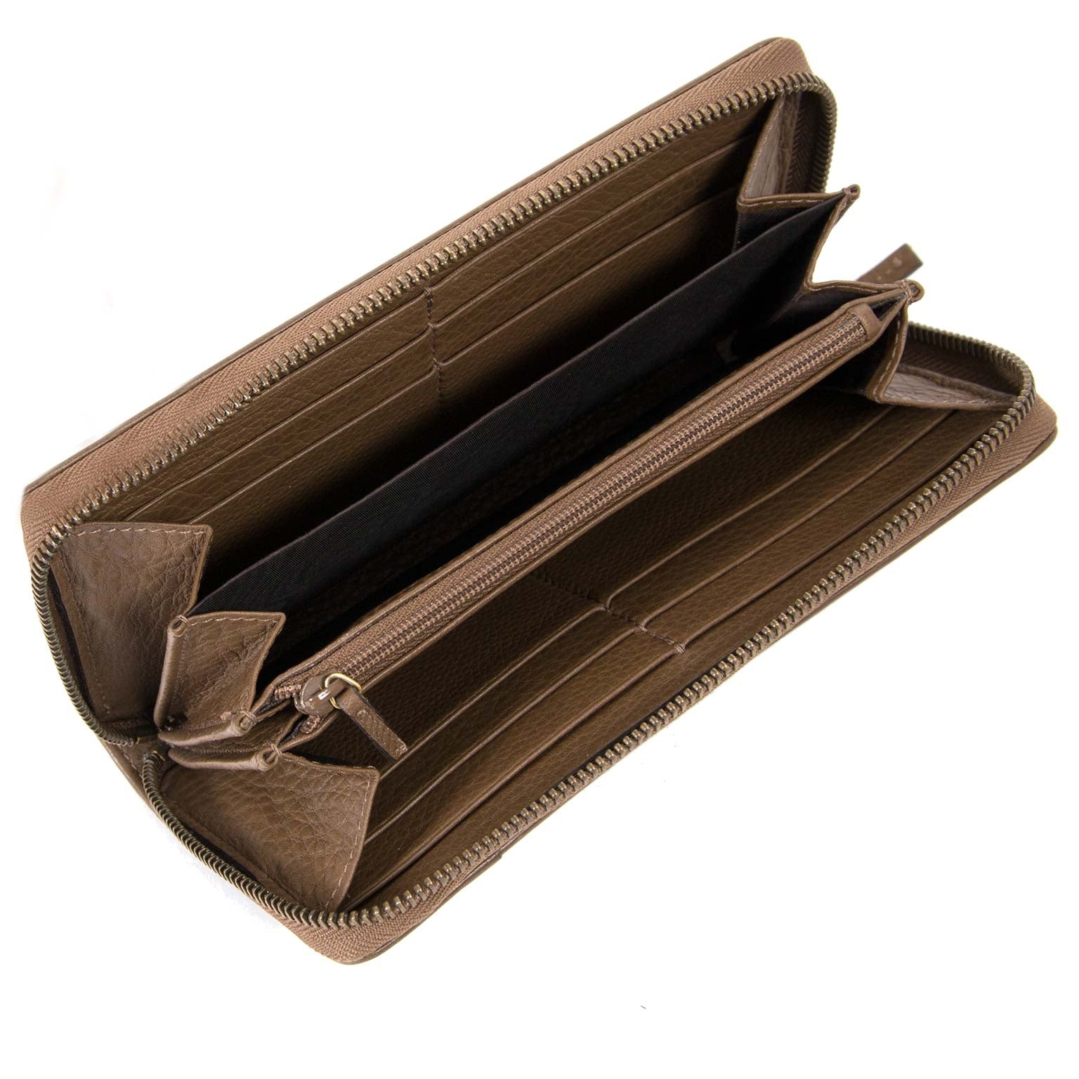 gucci brown interlocking g wallet now for sale at labellov vintage fashion webshop belgium