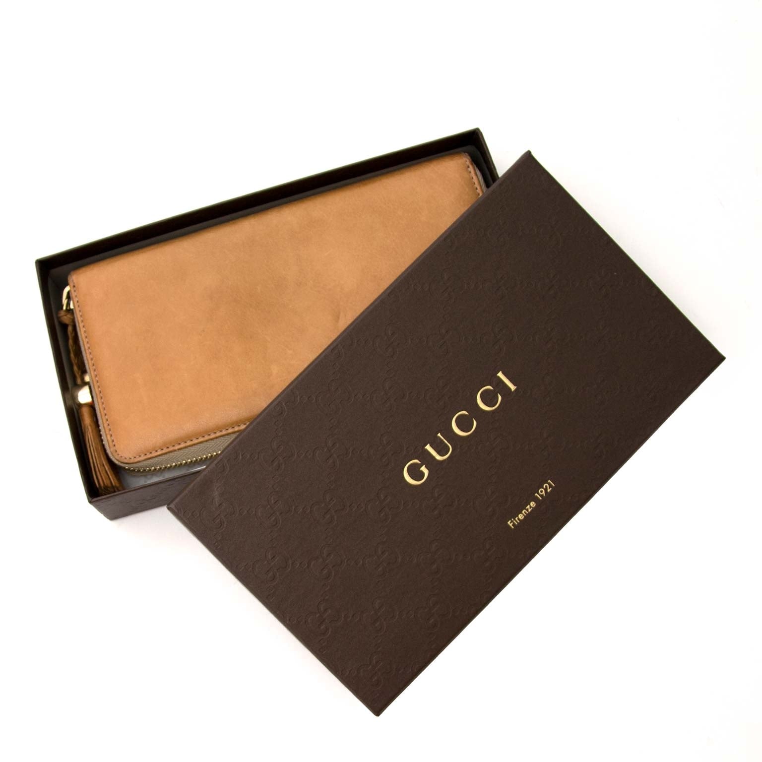 Achète des portefeuilles authéntiques de Gucci à Labellov vintage webshop