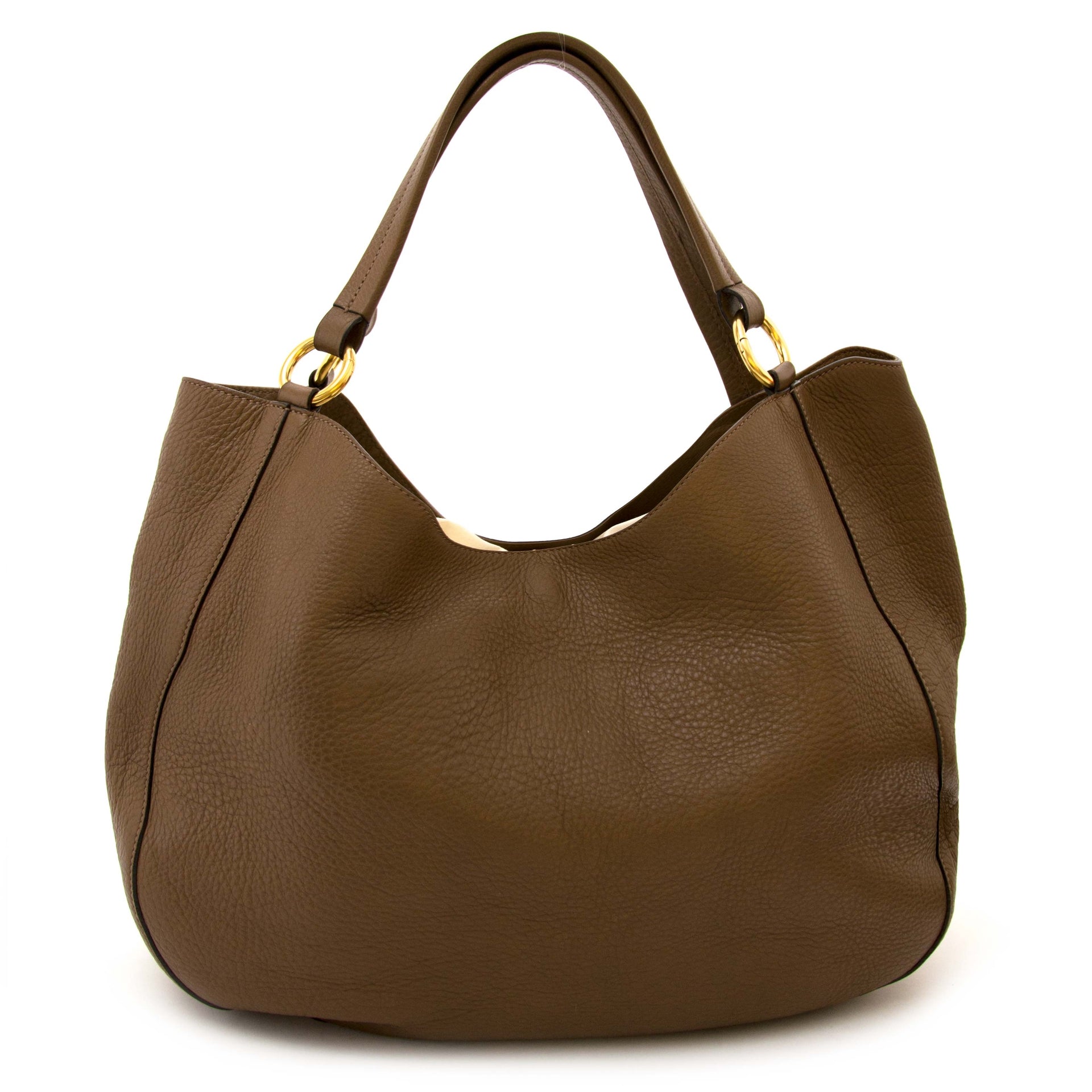 Cabas Gucci taupe marron