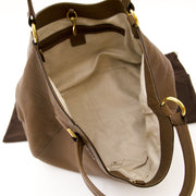 pour le meilleur prix Gucci Monogram Hobo Shopping Tote