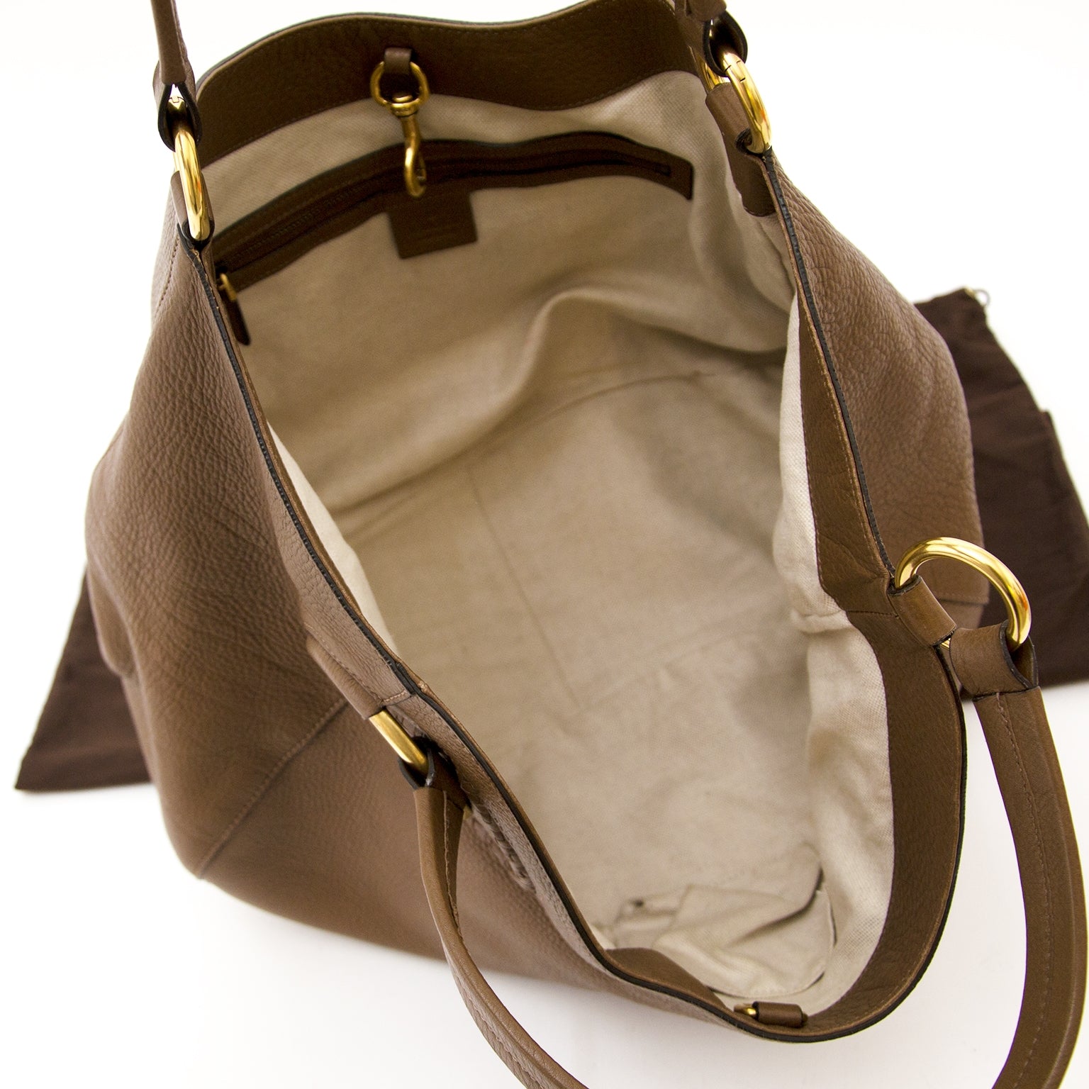 pour le meilleur prix Gucci Monogram Hobo Shopping Tote