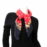 gucci silk golf scarf now online at labellov.com for the best price
