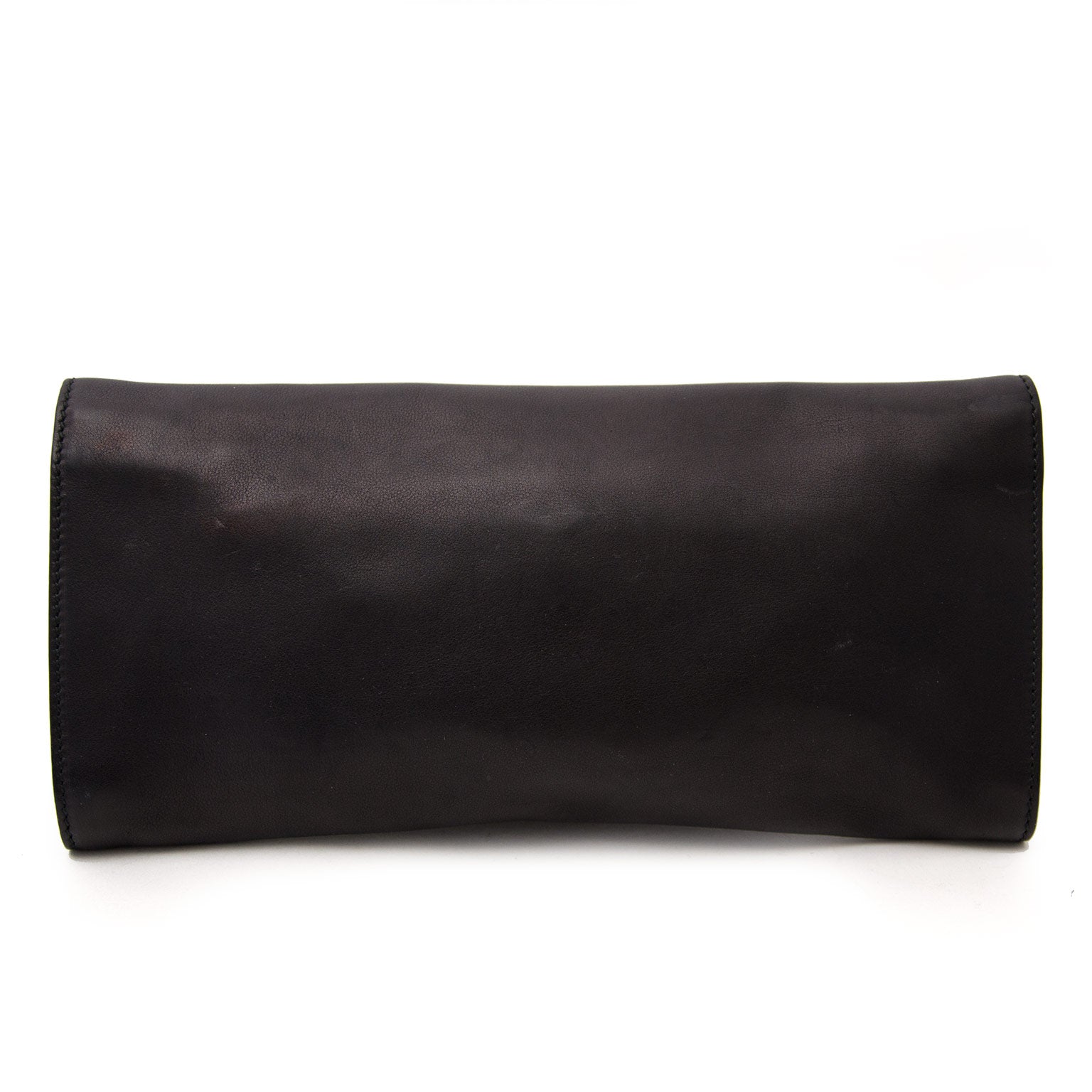 koop veilig online aan de beste prijs tweedehands Gucci Studded Fold Over Clutch