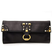 acheter en ligne pour le meilleur prix Gucci Studded Fold Over Clutch