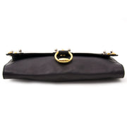 shop online at the best price Gucci Studded Fold Over Clutch