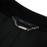 Koop een Gucci Black Cashmere Coat bij Labellov