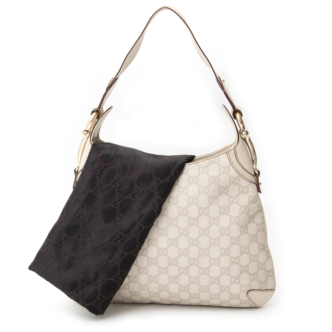 Authentieke Gucci tas voor de juiste prijs bij LabelLOV vintage webshop. Veilig online winkelen. Luxe, vintage, mode. Antwerpen, België.