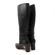 Koop en verkoop uw authentieke Gucci Black Leather Boots bij Labellov