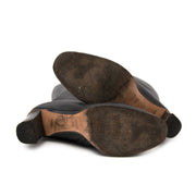 Gucci Black Leather Boots kopen en verkopen aan de beste prijs