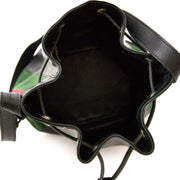 skip the waitinglist shop safe online your Gucci Black Vintage Web Bucket Bag