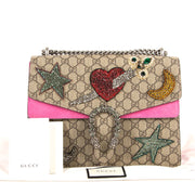 Gucci Dionysus Embroidered Shoulder Bag