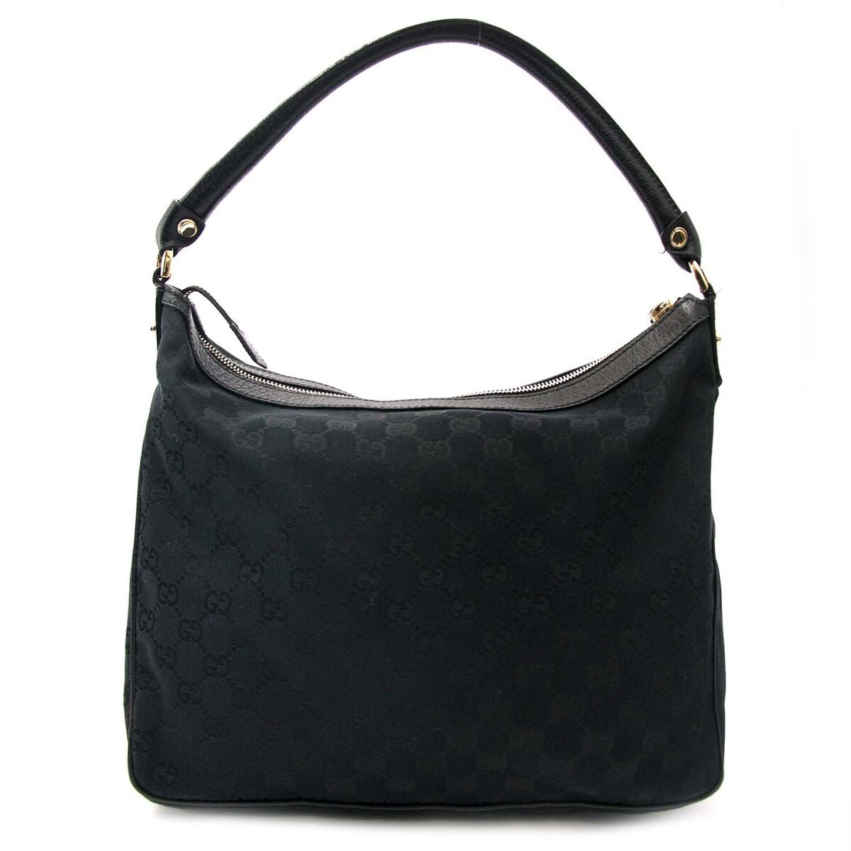 Achetez un authentique Gucci sac de main en monogramme pour le bon prix chez LabelLOV.