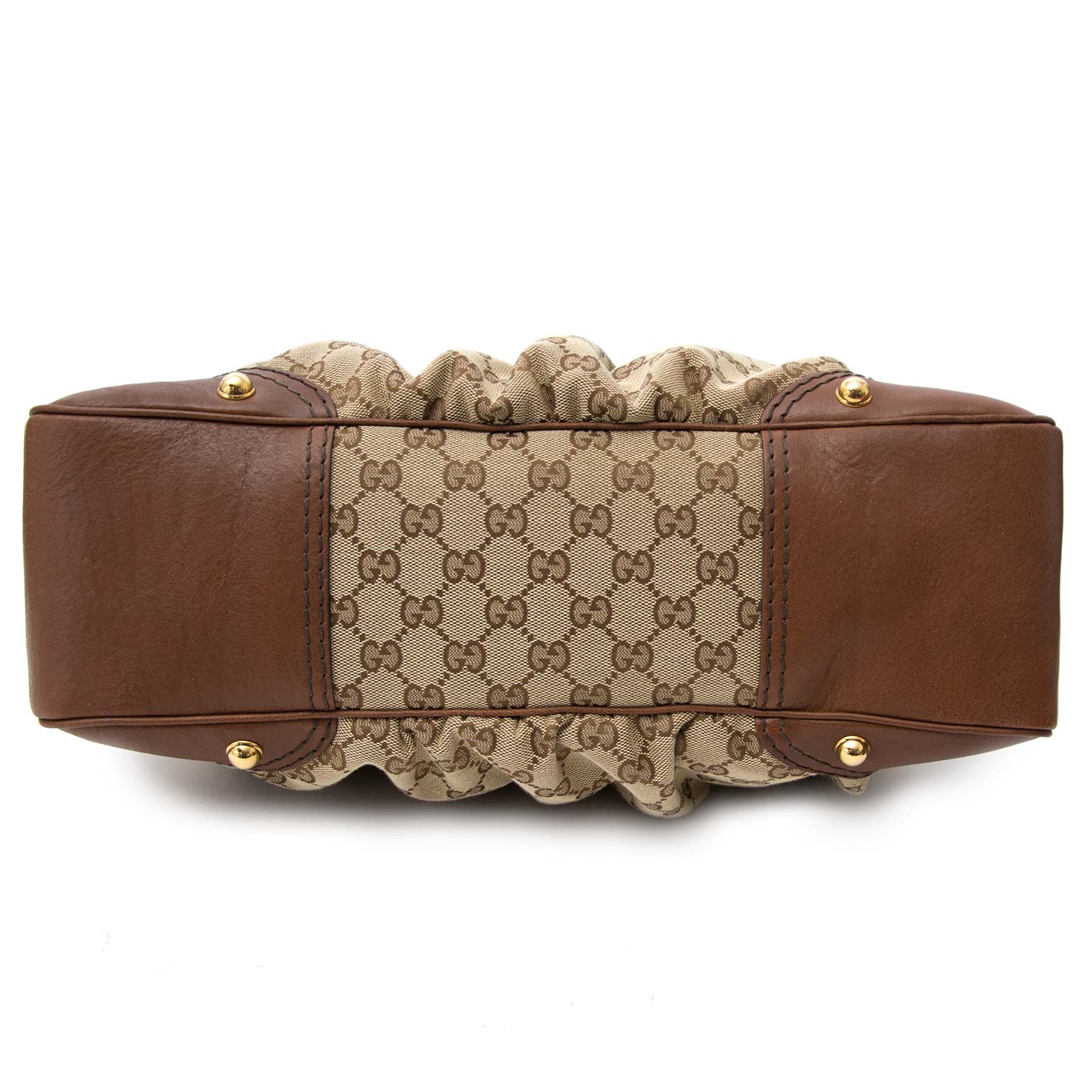 Sac bandoulière Gucci Monogram et cuir