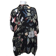 gucci silk flower blouse now for sale at labellov vintage fashion webshop belgium