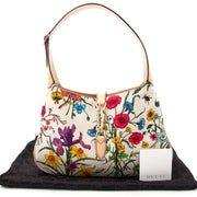 Gucci Piston White Floral Canvas Shoulder Bag Buy authentic designer Gucci secondhand bags at Labellov at the best price. Safe and secure shopping. Koop tweedehands authentieke Gucci tassen bij designer webwinkel labellov.