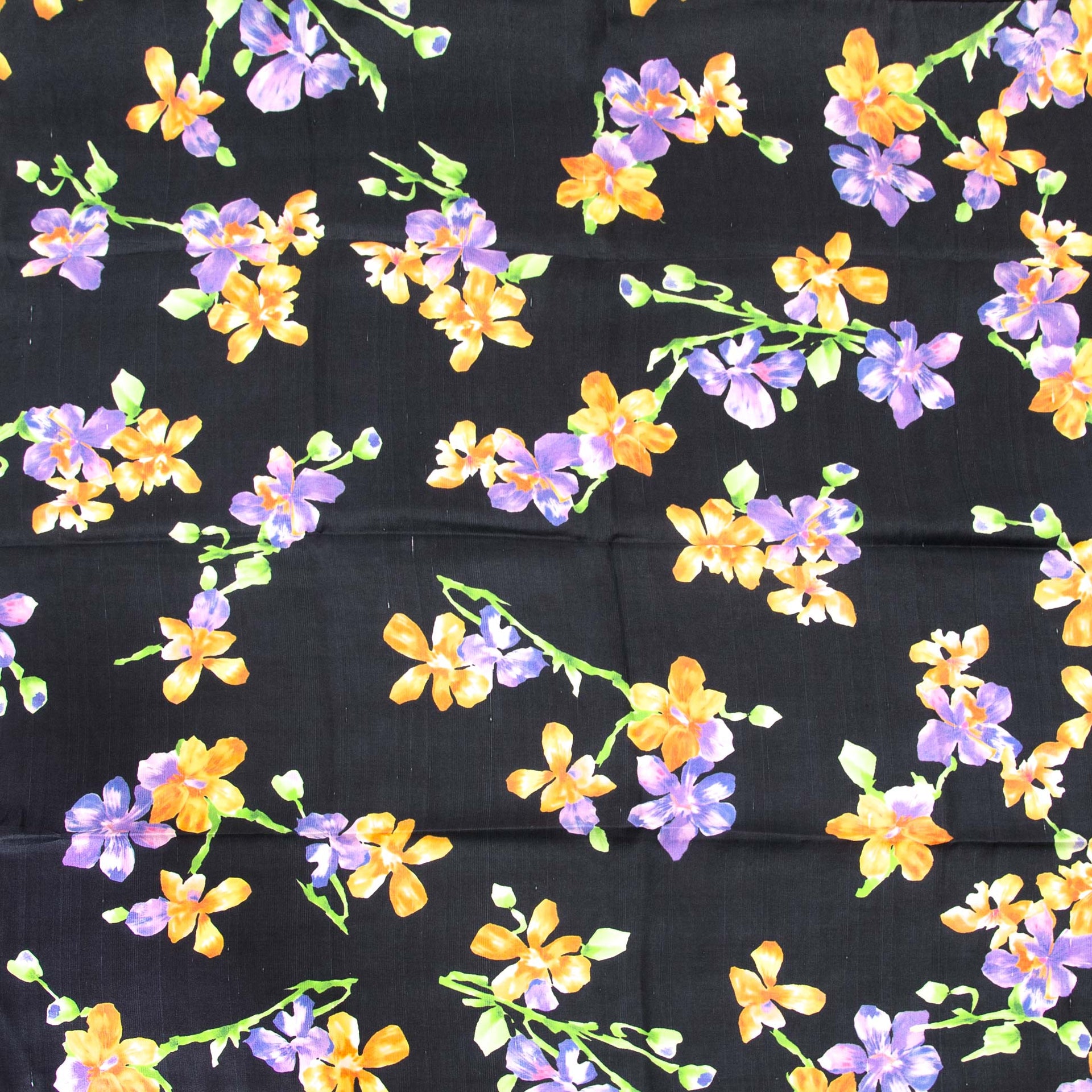 Gucci Carré Silk Flower Scarf