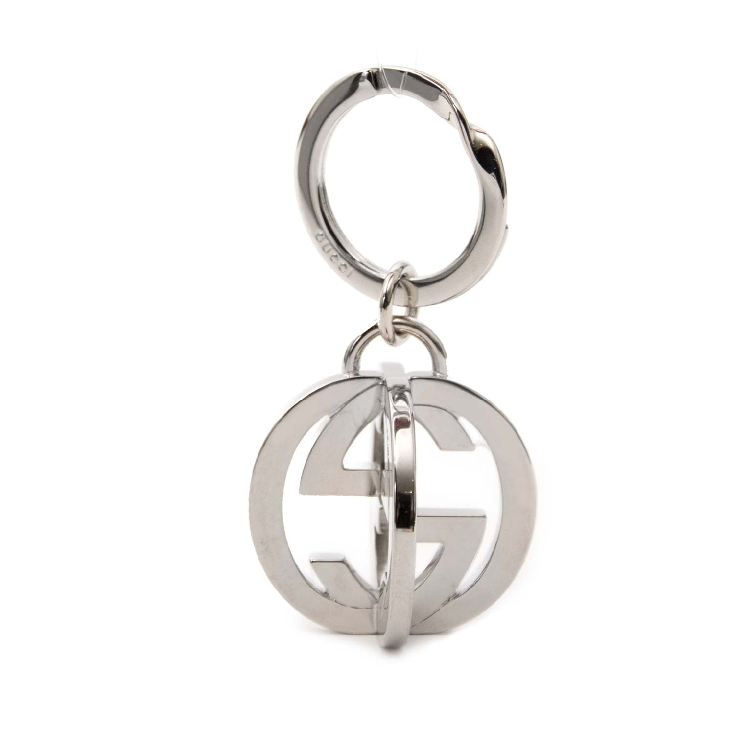Gucci Silver Keychain