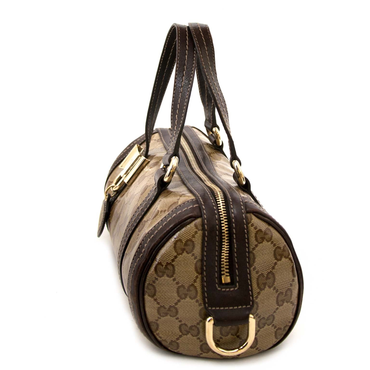 tweedehands vintage gucci tassen te koop bij labellov vintage mode webshop online belgië